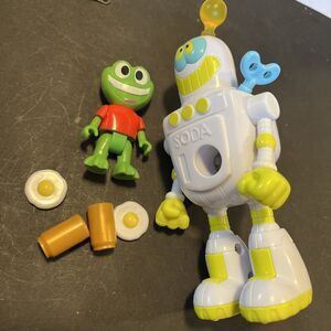 Hobby Kids Adventures Pocket - Soda Shootin Robot No Egg Action figure